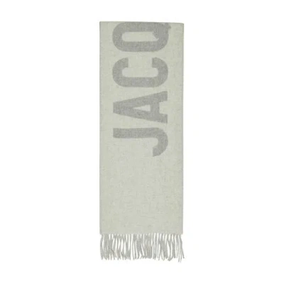 Jacquemus Scarf In Grey
