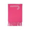 Jacquemus Scarf In Pink Wool In Pink