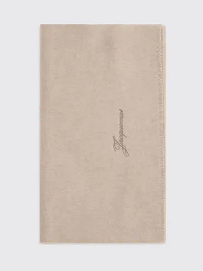 Jacquemus Scarf Men In Brown