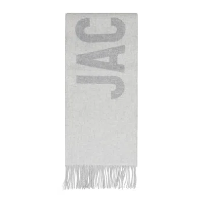 Jacquemus Scarf Men In Gray