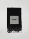 Jacquemus Scarfs In Black