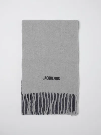 Jacquemus Scarf Men  In Gray