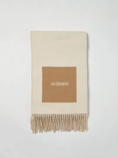 Jacquemus Scarf Men  In Neutral