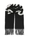 Jacquemus Scarf Scarves And Foulards Black