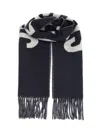 Jacquemus Scarf Scarves And Foulards Blue