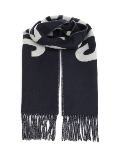 Jacquemus Scarf Scarves And Foulards Blue