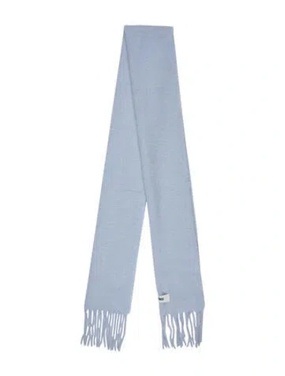 Pre-owned Jacquemus Scarf W/ Tags In Blue