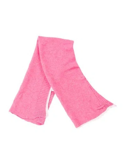 Pre-owned Jacquemus Scarf W/ Tags In Pink