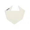 Jacquemus Triangular Shape Scarf In White