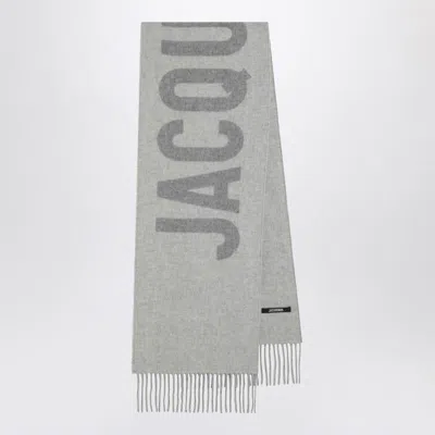 JACQUEMUS JACQUEMUS SCARF WITH LOGO