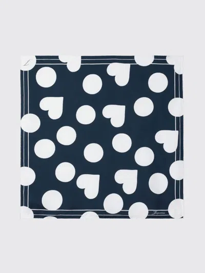 Jacquemus Scarf Woman In Blue