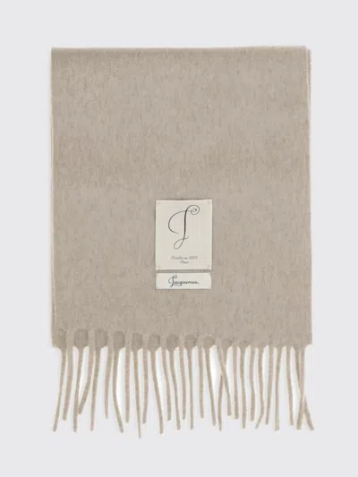 Jacquemus Scarf Woman In Brown
