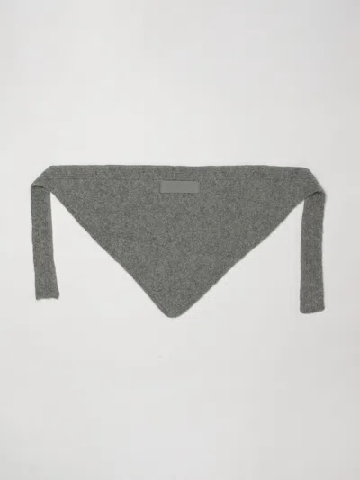 Jacquemus Scarf Woman In Gray