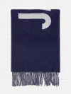 Jacquemus Scarf Woman  In Blue