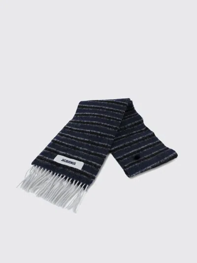 Jacquemus Scarf Woman  In Blue