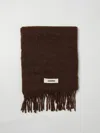 Jacquemus Scarf Woman  In Brown