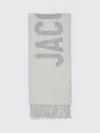 Jacquemus Scarf Woman  In Gray