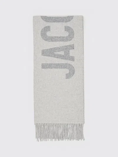 Jacquemus Scarf Woman  In Gray