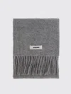 Jacquemus Scarf Woman  In Gray