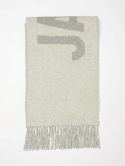 Jacquemus Scarf Woman  In Metallic