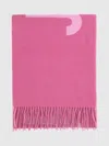 Jacquemus Scarf Woman  In Pink