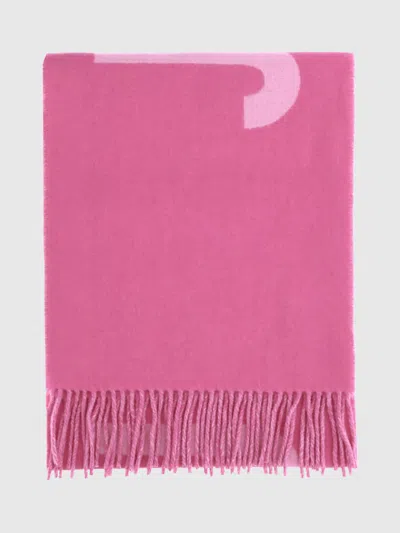 Jacquemus Scarf Woman  In Pink