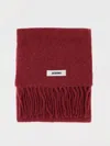 Jacquemus Scarf Woman  In Red