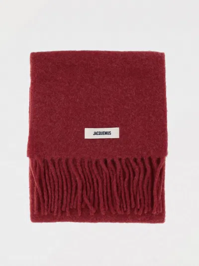 Jacquemus Scarf Woman  In Red