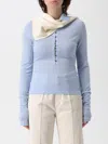 Jacquemus Scarf Woman  In White