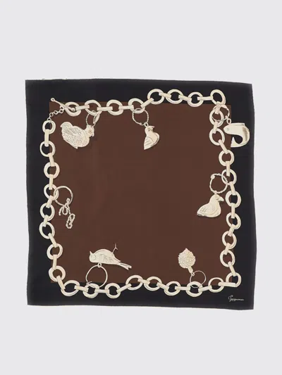 Jacquemus Scarf Woman In Metallic