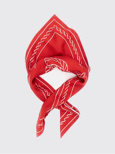 Jacquemus Scarf Woman In Red