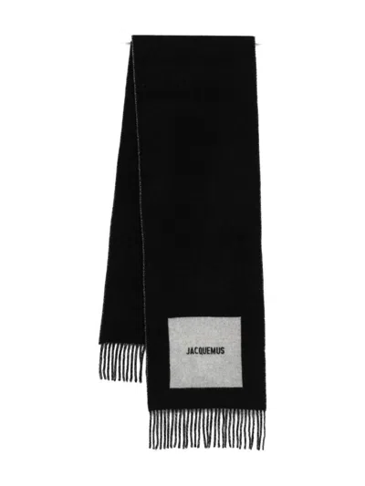 Jacquemus Scarfs In Black