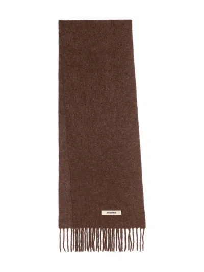 Jacquemus Scarfs In Brown