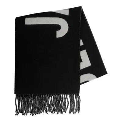 Jacquemus Scarfs In Black