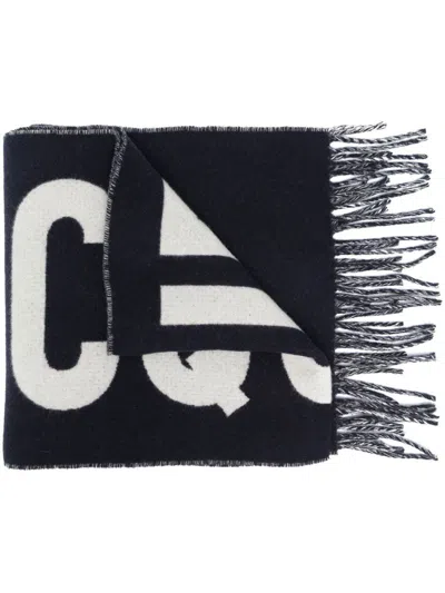 Jacquemus Scarfs In Blue