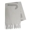 Jacquemus Scarfs In Gray