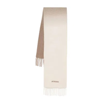Jacquemus Scarves In Neutral