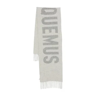 Jacquemus Scarves In Neutral