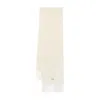 Jacquemus White Mohair Wool Scarves In Neutral
