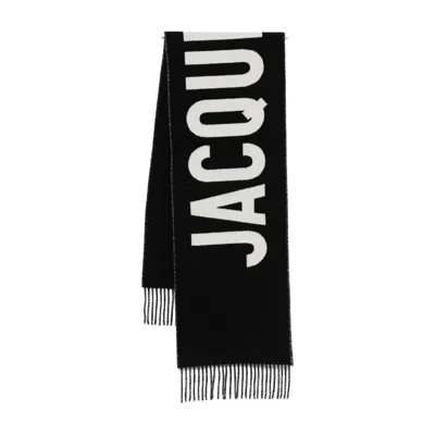 Jacquemus Scarves In Black