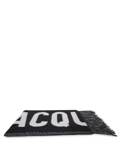 Jacquemus Scarves In Black