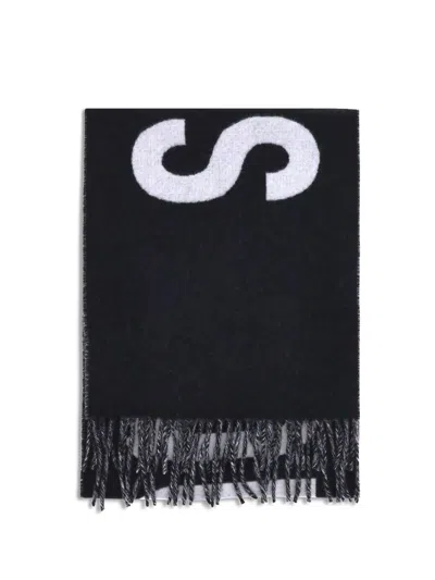 Jacquemus Scarves In Black