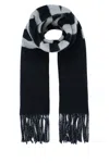 Jacquemus Scarves And Foulards In Black