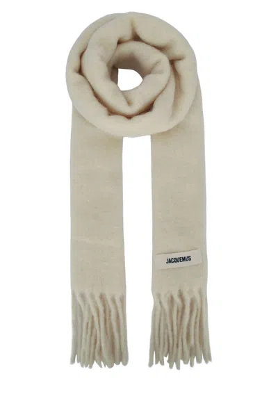 JACQUEMUS JACQUEMUS SCARVES AND FOULARDS