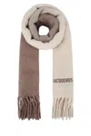 Jacquemus Scarves And Foulards In Neutral