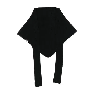 Jacquemus Scarves In Black