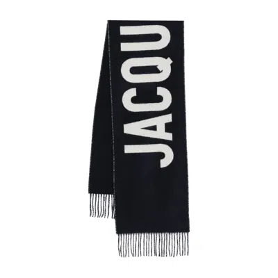 JACQUEMUS SCARVES BLUE