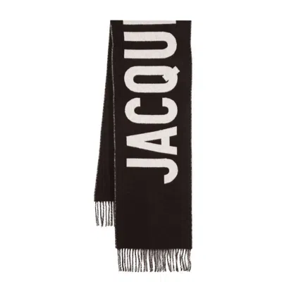 Jacquemus Scarves In Brown