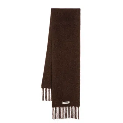 Jacquemus Scarves In Brown