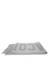Jacquemus L Scarves Grey In Gold